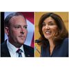 NY Gov. Kathy Hochul has early lead over Republican rival Lee Zeldin, polls show